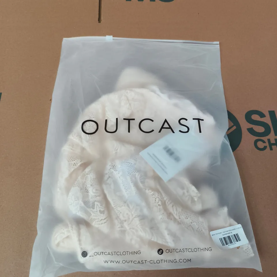 OUTCAST EXCLUSIVES AERIS TOP IVORY – XS (1 PIECE)