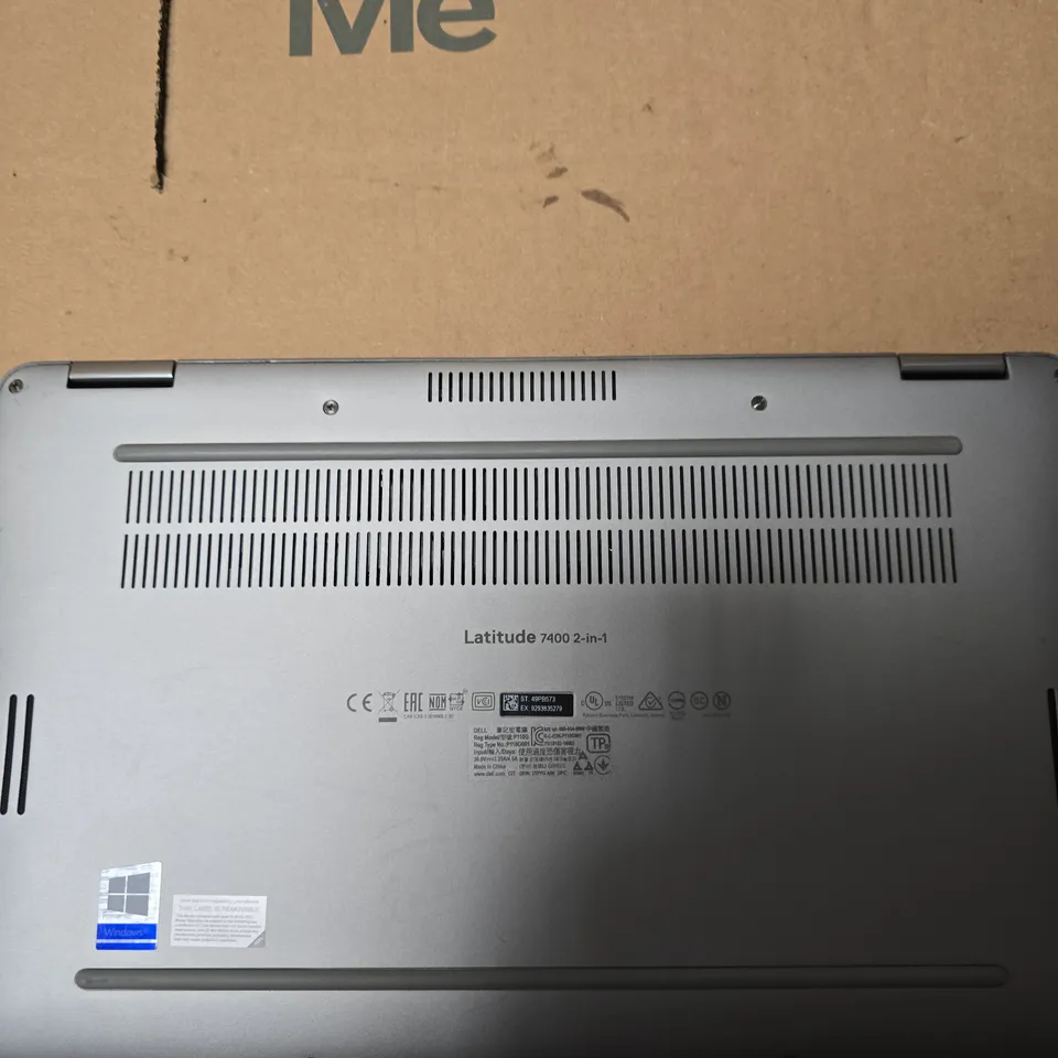 DELL LATITUDE 7400 2-IN-1 LAPTOP – 14-INCH DISPLAY, 16GB RAM, 512GB SSD, BOXED