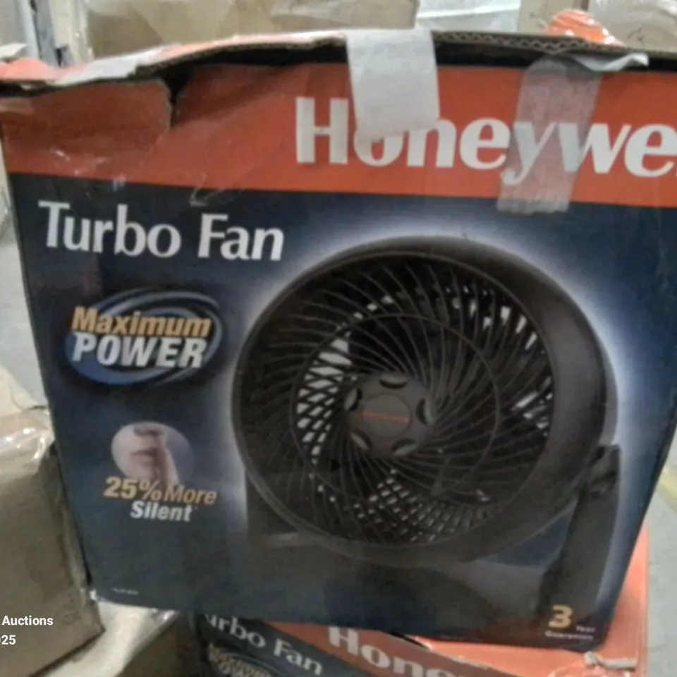 BOXED HONEYWELL TURBO FORCE POWER FAN