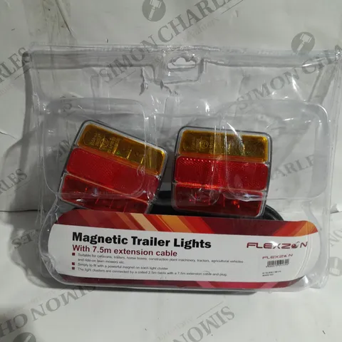 FLEXZON MAGNETIC TRAILER LIGHTS 