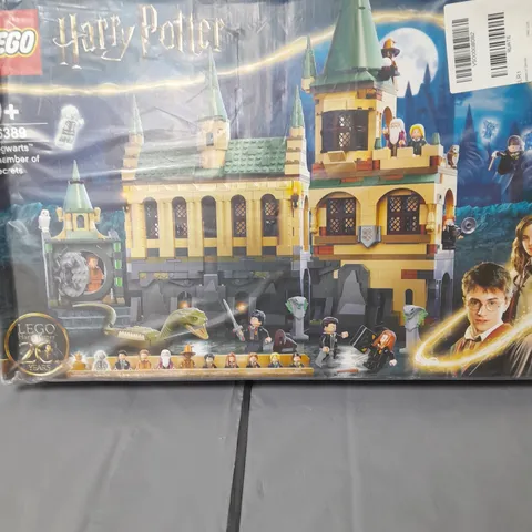 BOXED LEGO HARRY POTTER HOGWARTS SECRETS CHAMBER SET 76389