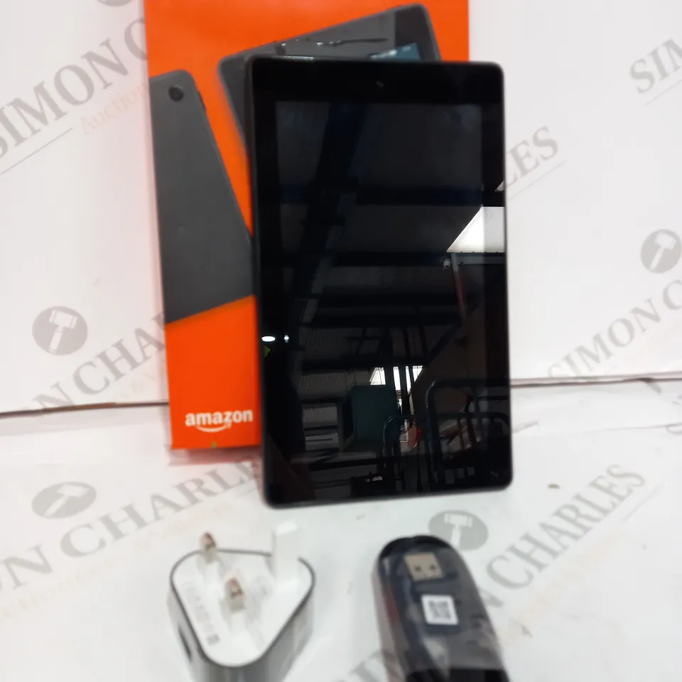 AMAZON FIRE 7 TABLET - BLACK