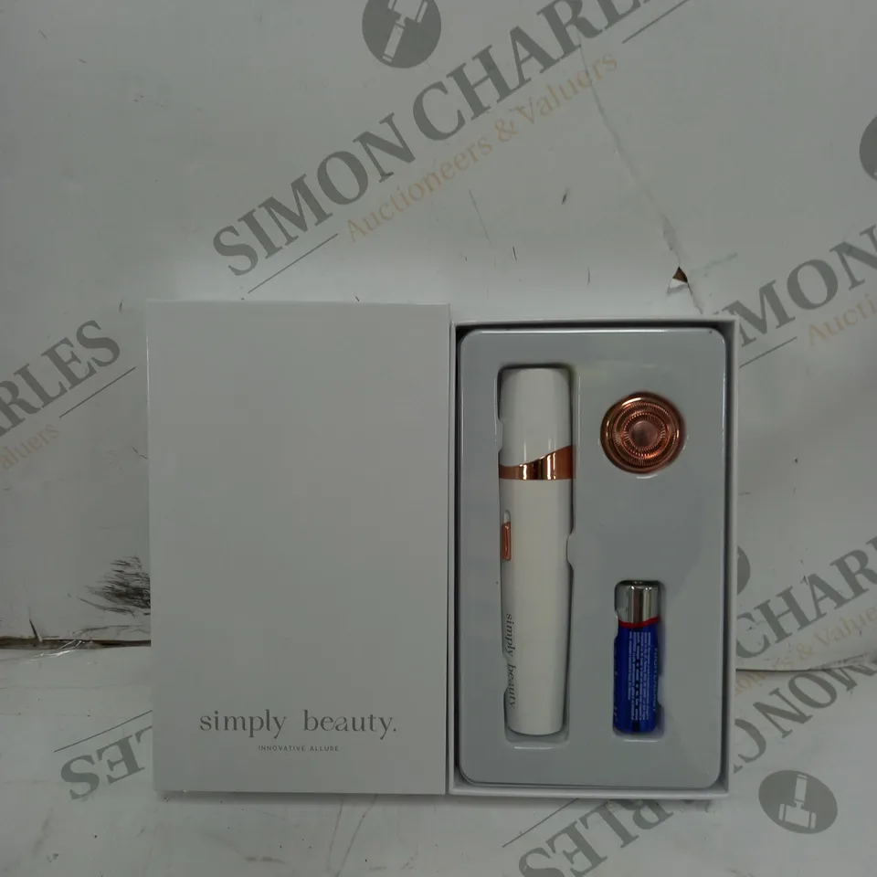 SIMPLY BEAUTY SINGLE HAIR EPILATOR