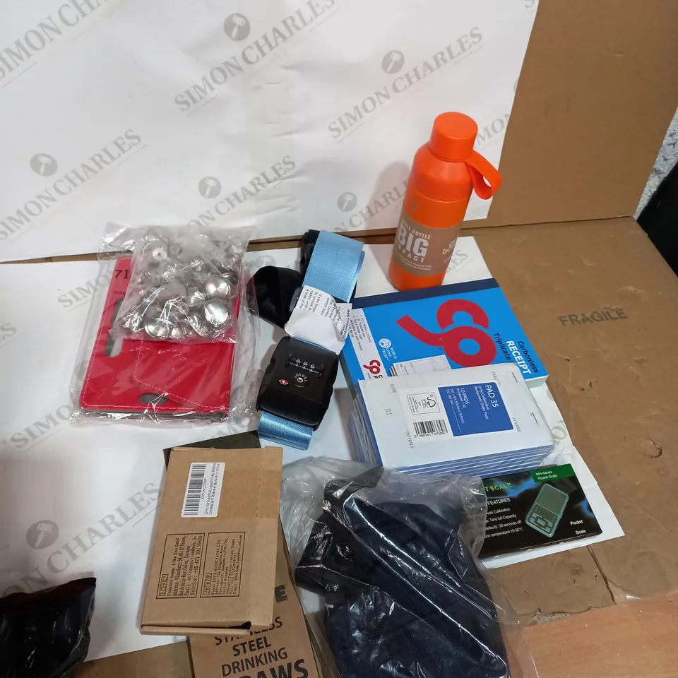 LOT OF 25 ASSORTED HOUSEHOLD ITEMS 