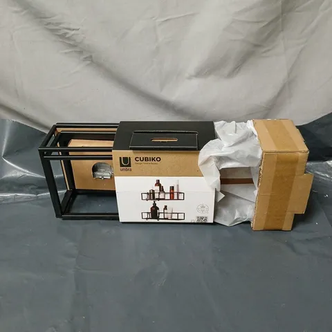CUBIKO SHOWER SHELVING BOXED