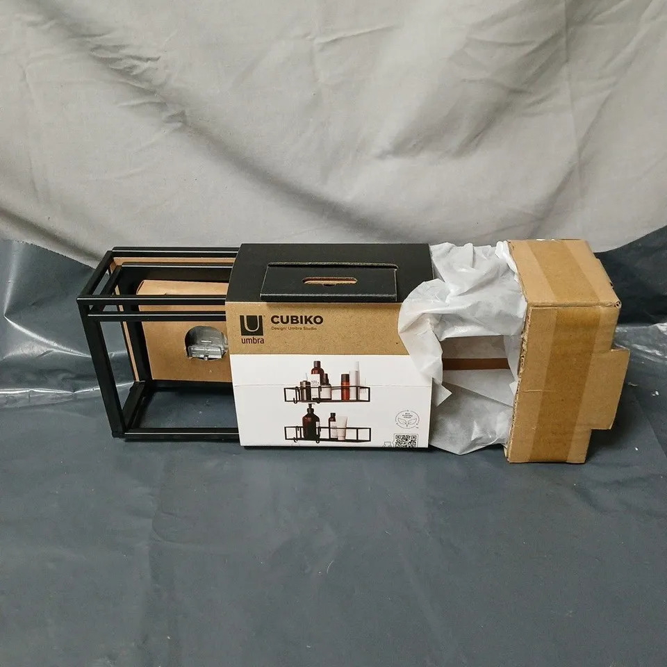 CUBIKO SHOWER SHELVING BOXED