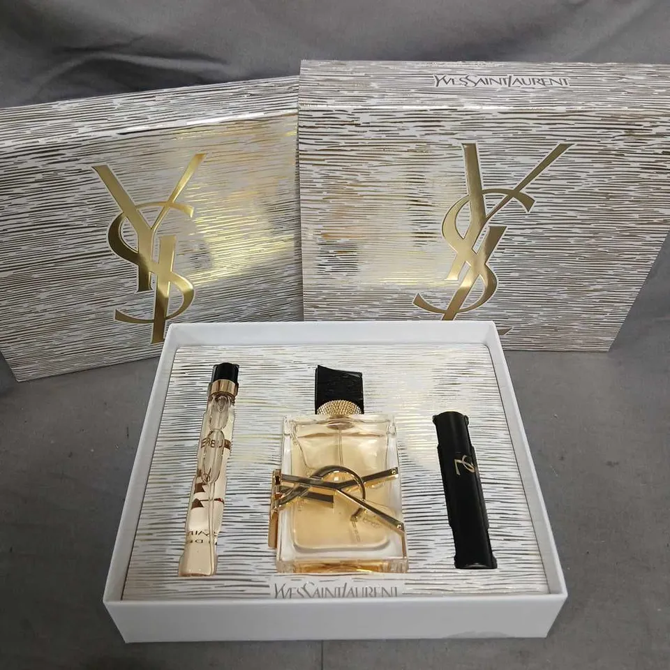 BOXED YVES SAINT LAURENT LIBRE GIFT SET