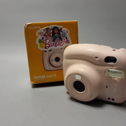 BOXED FUJIFILM BARBIE INSTAX MINI11 CAMERA