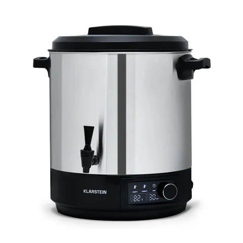 BOXED KLARSTEIN 25L STAINLESS STEEL ELECTRIC CANNING MACHINE