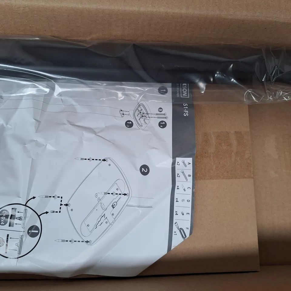 BOXED FLEXSON S1-FS FLOOR STAND FOR SONOS