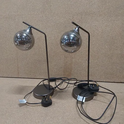 SET OF 2 PAGAZZI TABLE LAMPS
