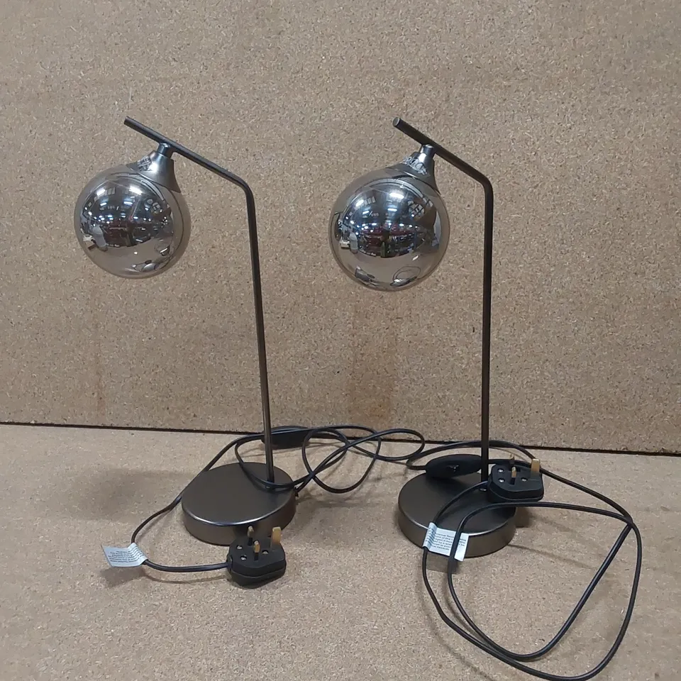 SET OF 2 PAGAZZI TABLE LAMPS 