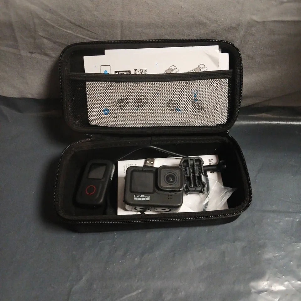 GOPRO HERO9 BLACK ACTION CAMERA – IN CASE