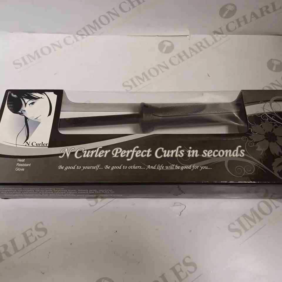 N CURLER PERFECT CURLS IN SECONDS