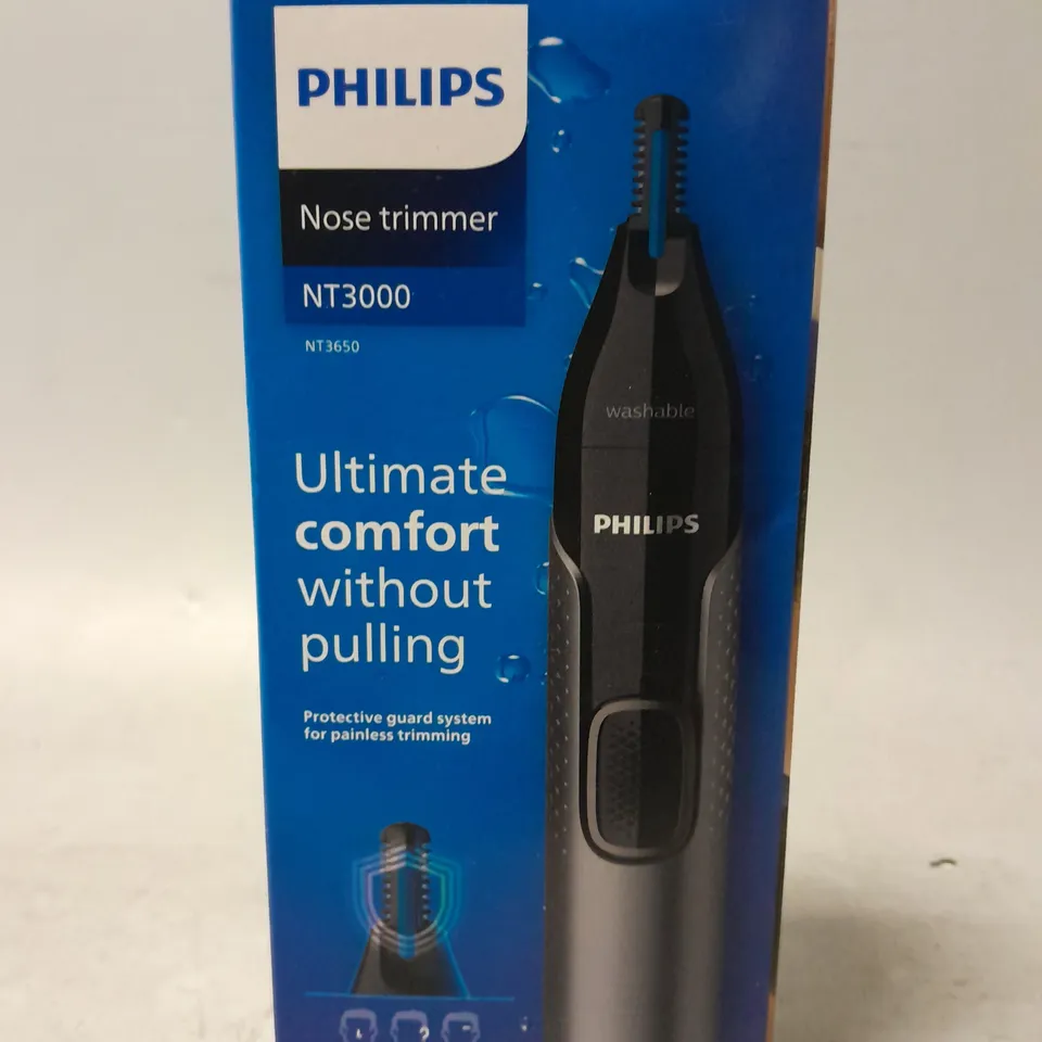 BOXED PHILIPS NOSE TRIMMER (NT3000)