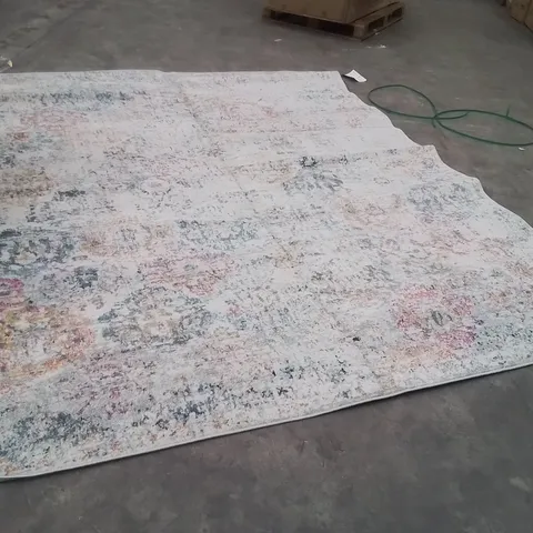 QUALITY DESIGNER AREA RUG - APPROXIMATELY 305X245CM