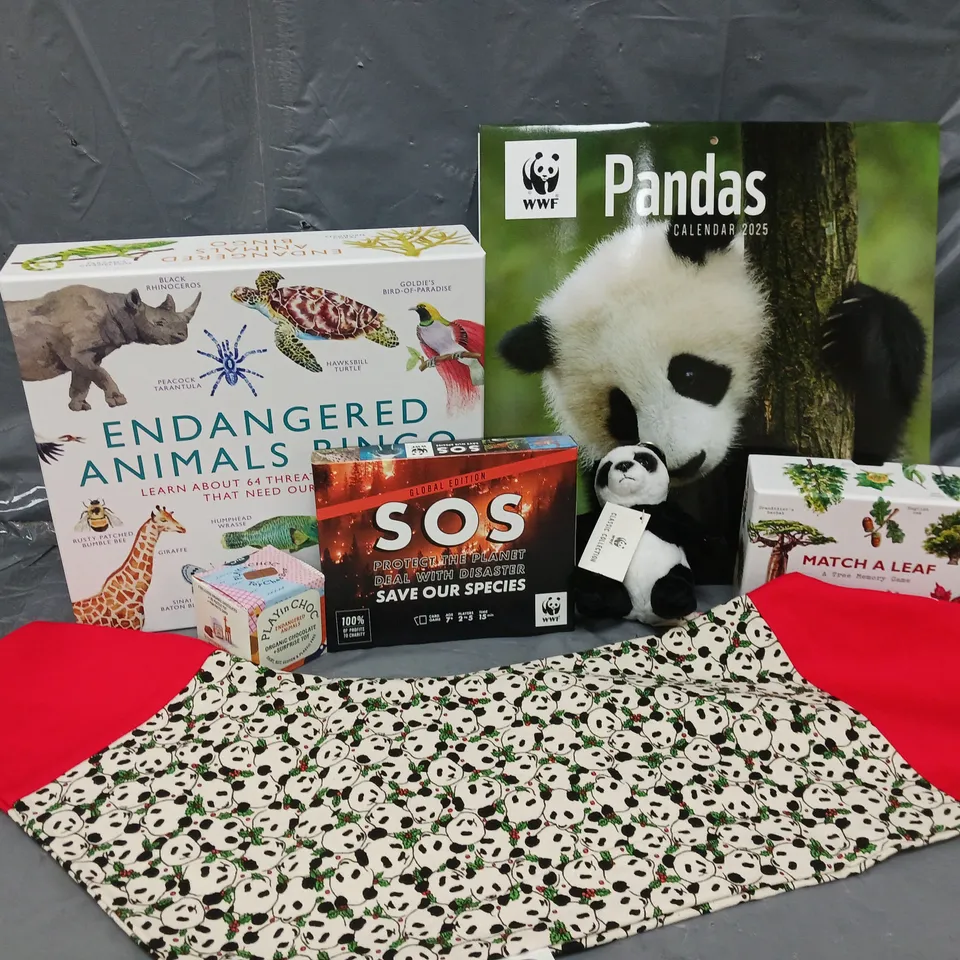 WWF PANDA GIFTSET