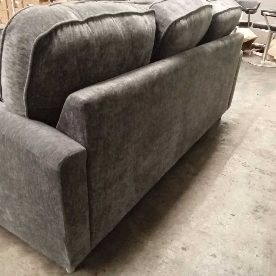 THREE POSTS GALILEE CHAISE SOFA - CHARCOAL RRP £719