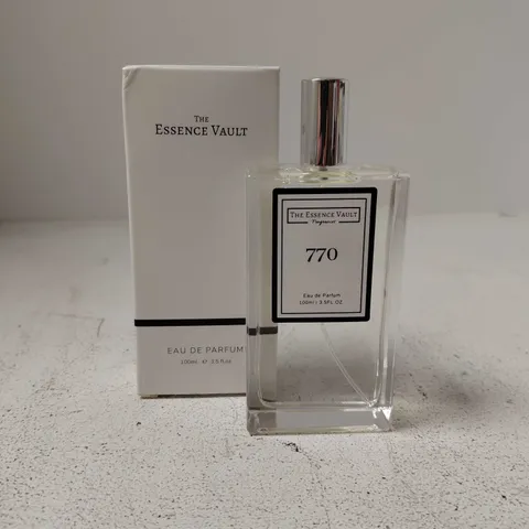 BOXED THE ESSENCE VAULT 100ML EAU DE PARFUM - 770