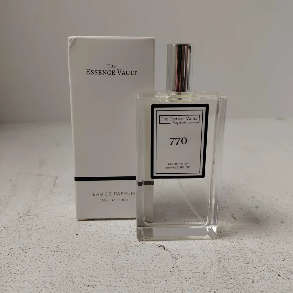 BOXED THE ESSENCE VAULT 100ML EAU DE PARFUM - 770