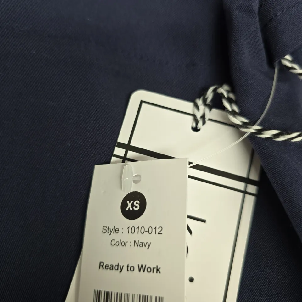 Koi Navy Scrub Top XS – Style 1010-012 Ready to Work