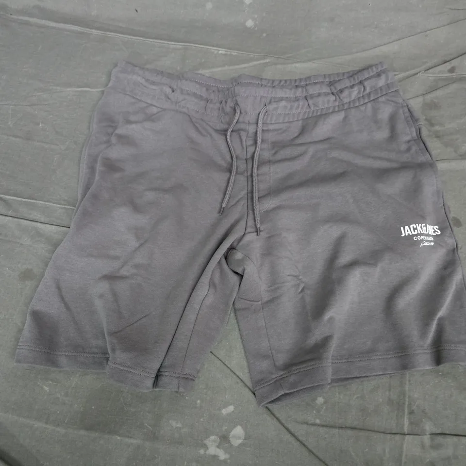 JACK & JONES PANTS STUDIO SHORTS – BLACK, UK XL