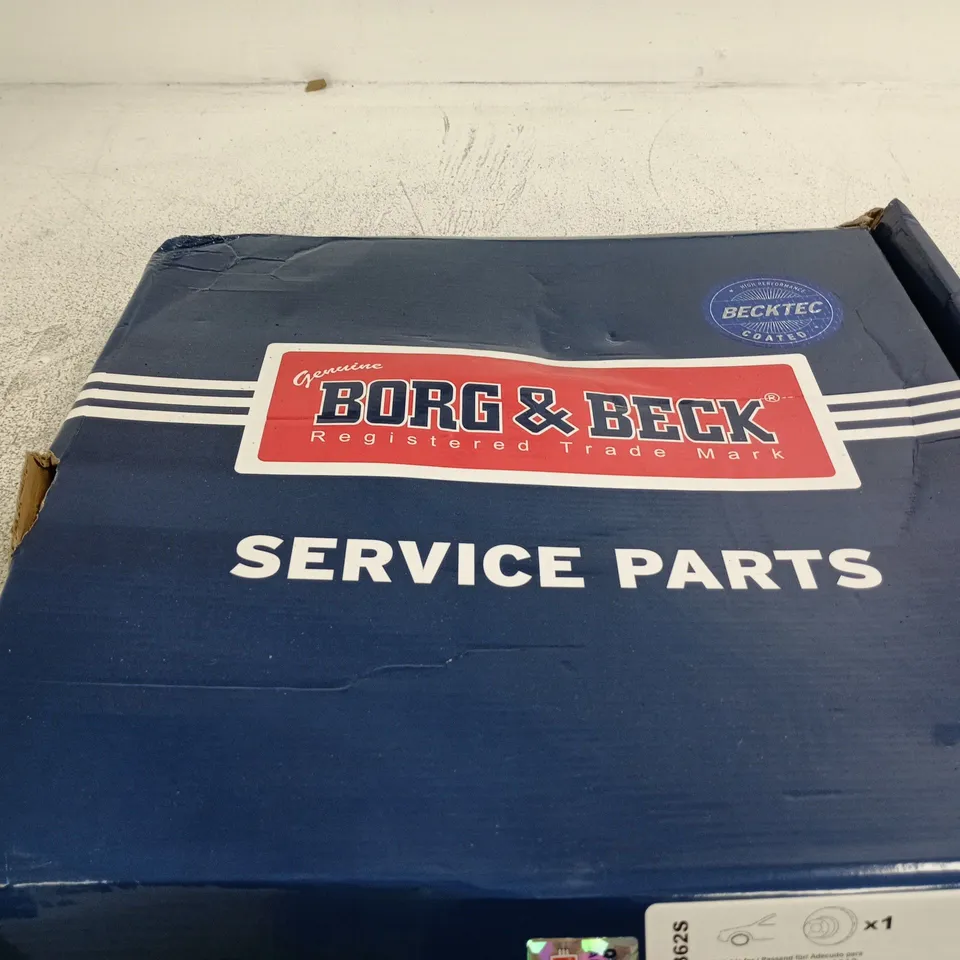 BORG & BECK BRAKE DISC BBD6362S – SUITABLE FOR VW/AUDI GROUP (A4, Q5, TOUAREG 2018–)