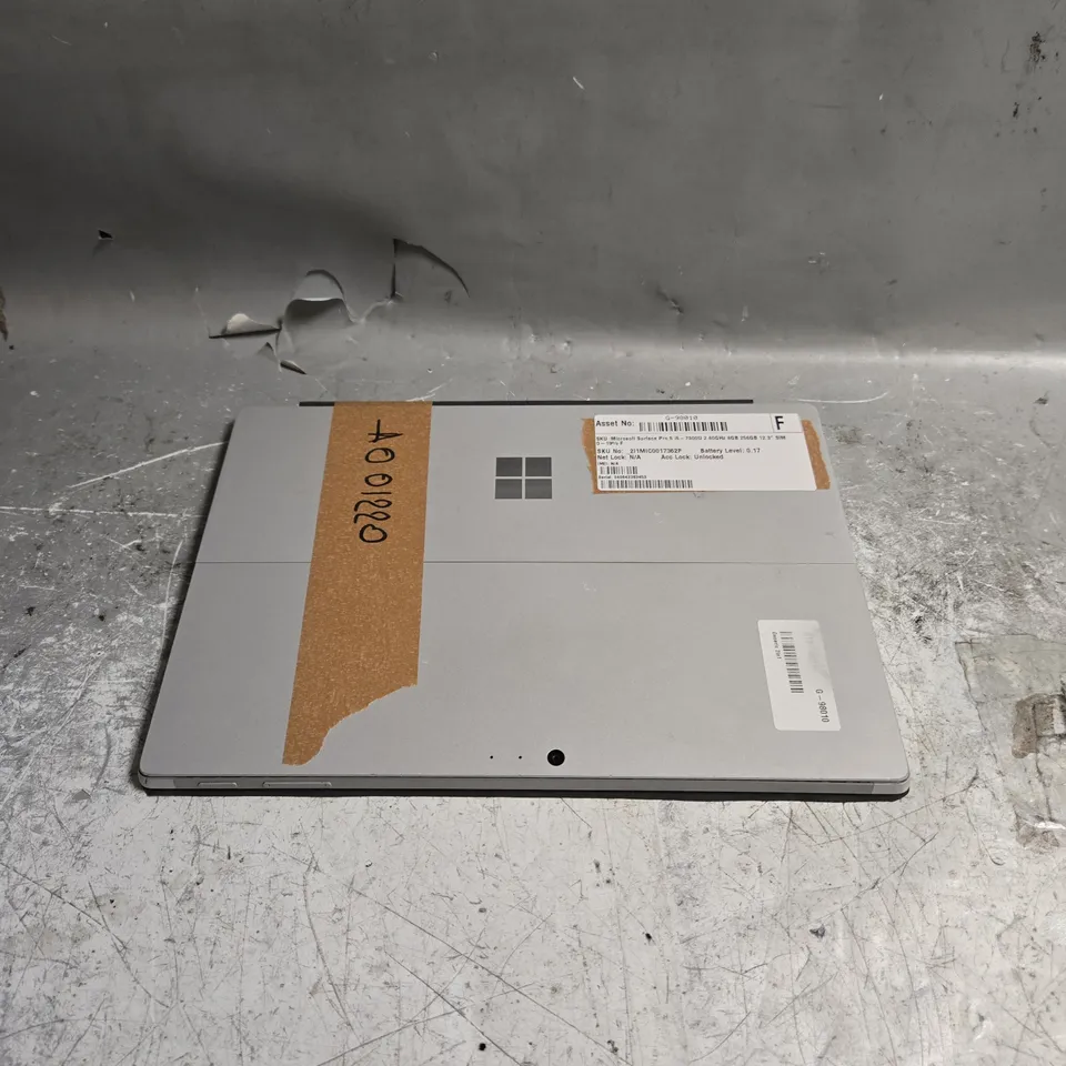 MICROSOFT SURFACE PRO 5 