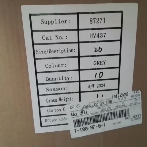 BOXED BRAND NEW APPROXIMATELY 10 SIMPLY BE KILT SKIRT GREY SIZE 20
