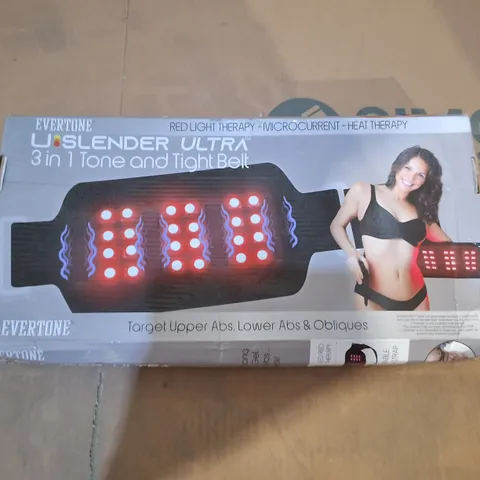 BOXED EVERTONE USLENDER 3IN1 TONE AND TIGHT BELT
