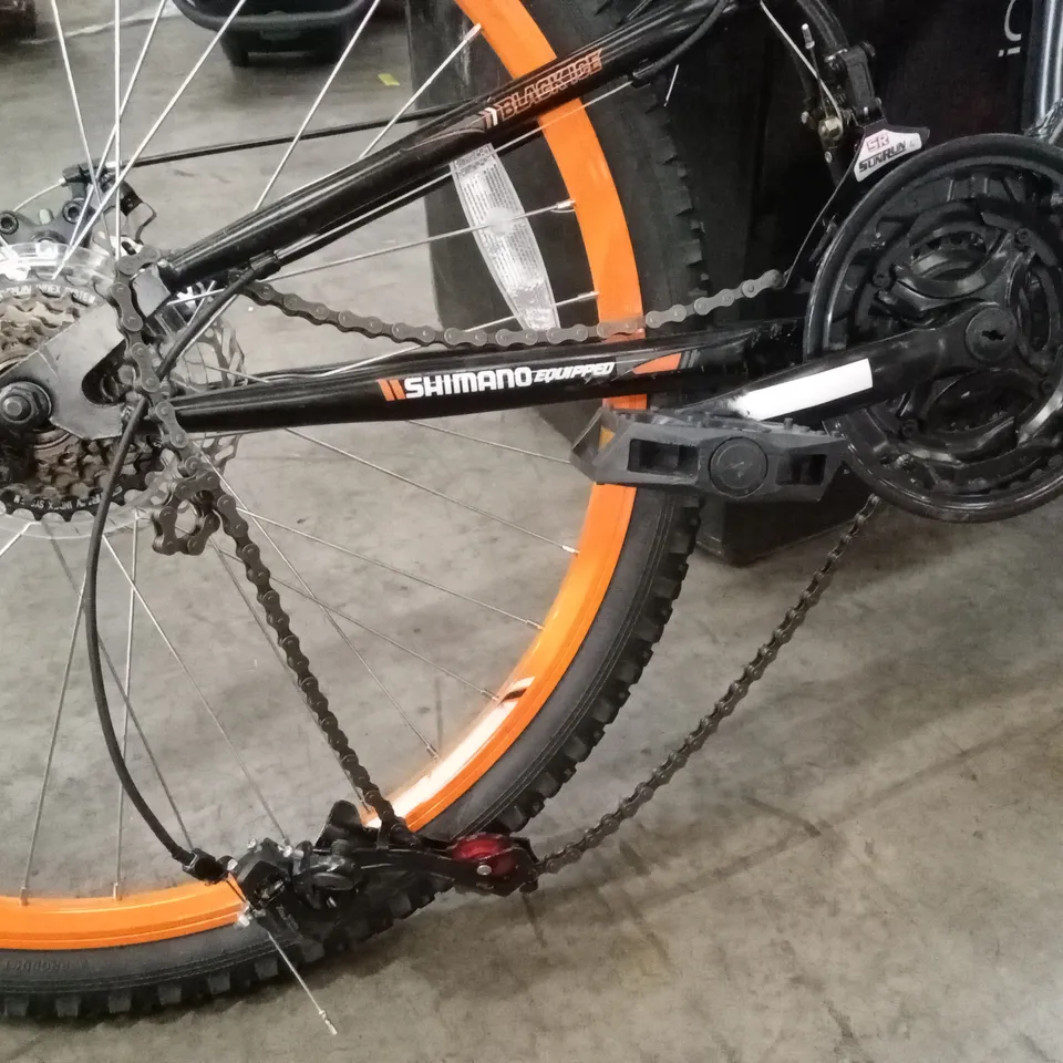 BOSS CYCLES BOSS BLACK ICE MENS MOUNTAIN BIKE 18 INCH FRAME RRP £299.99