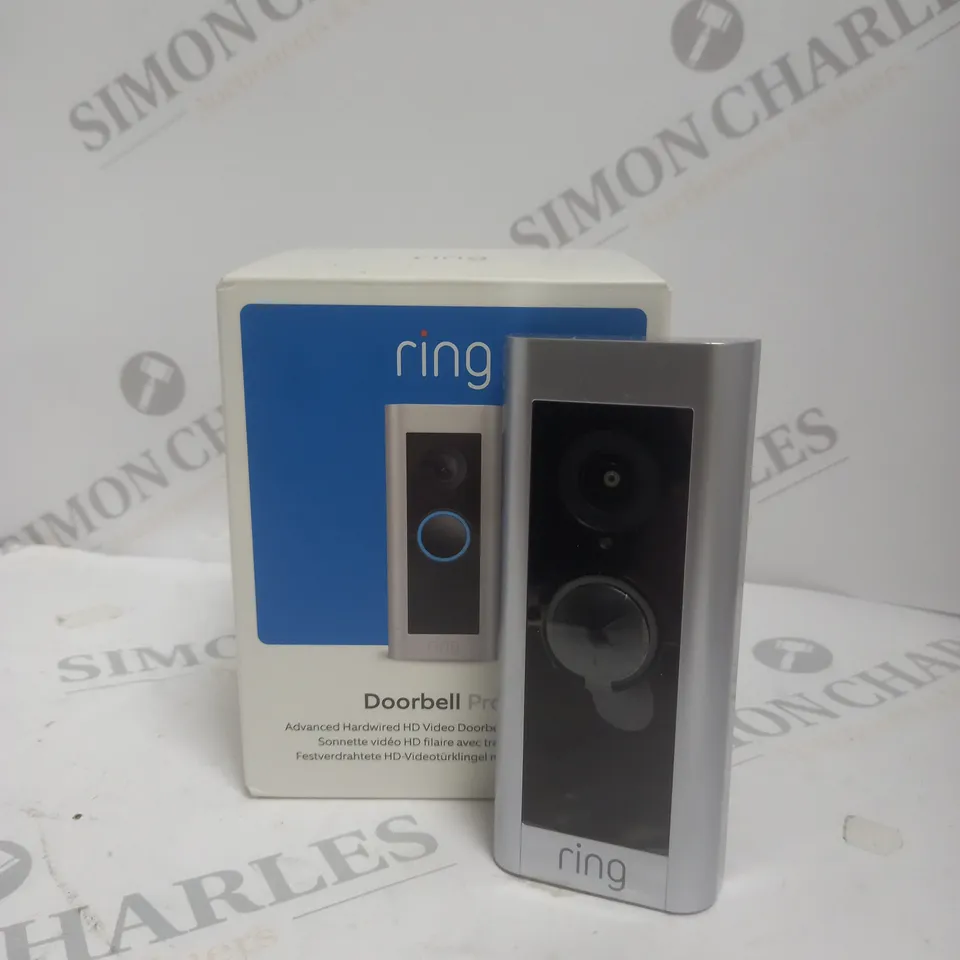 BOXED RING DOORBELL PRO 2