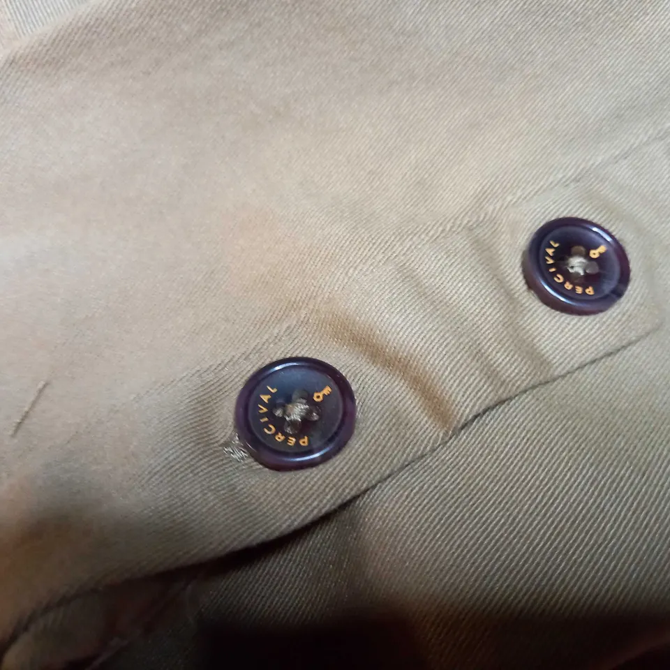 PERCIVAL SAND OVERSHIRT - LARGE