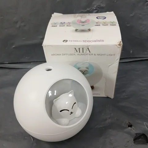 MIA AROMA DIFFUSER & NIGHT LIGHT