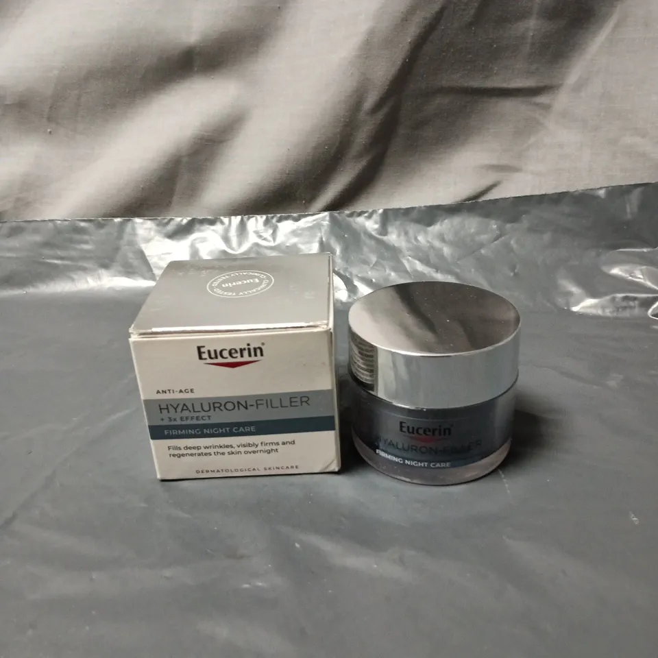 EUCERIN HYALURON-FILLER NIGHT CARE – FIRMING NIGHT CREAM 50ML