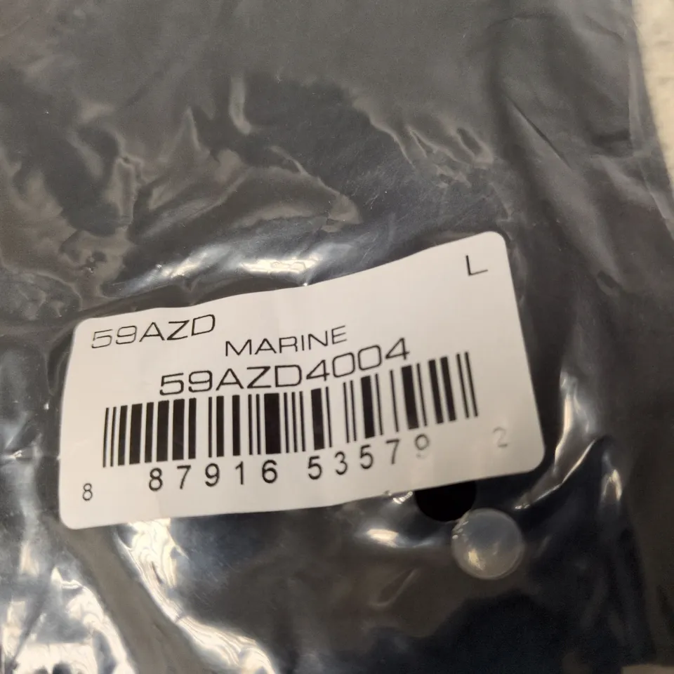 FRENCH CONNECTION MARINE COLOUR SHORTS – MARINE, SIZE L (59AZD4004) – CLOTHING