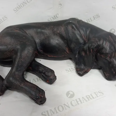 MY GARDEN STORIES LAYING LABRADOR SCULPTURE