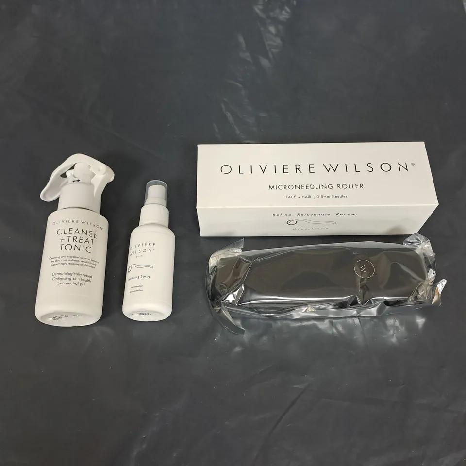 OLIVIERE WILSON FACE MICRONEEDLER ROLLER 0.5MM