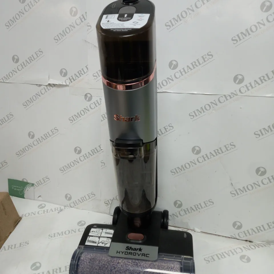 BOXED SHARK CORDLESS HYDROVAC 3-IN-1 HARD FLOOR CLEANING SYSTEM WD210UK