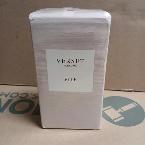 BOXED AND SEALED VERSET PARFUMS ELLE EAU DE PARFUM 100ML