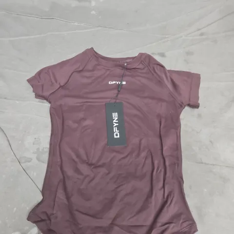 DFYNE IMPACT SHORT SLEEVE TOP - S