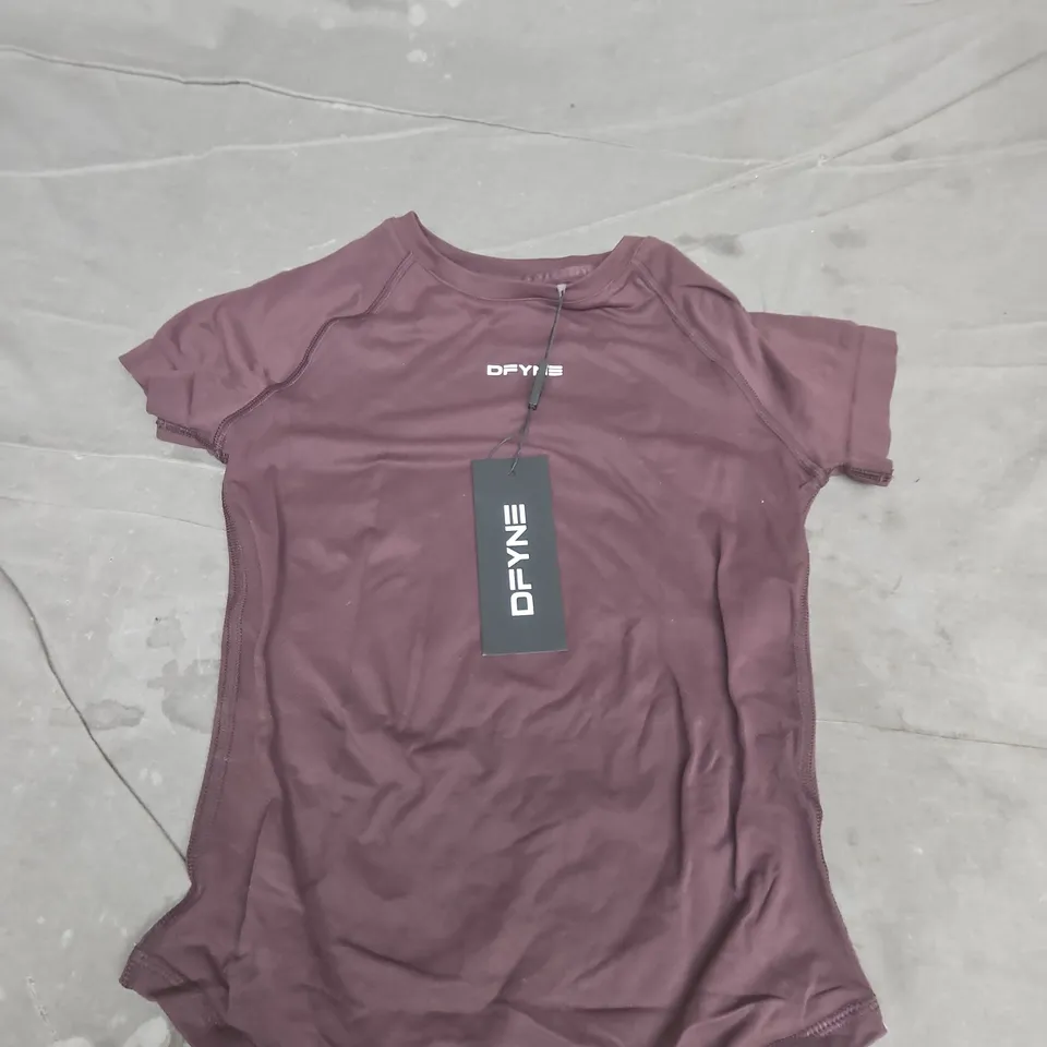 DFYNE IMPACT SHORT SLEEVE TOP - S