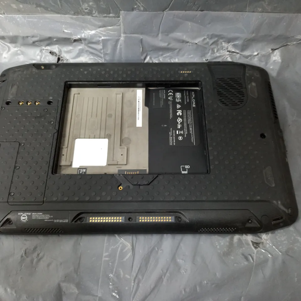 ZEBRA XSLATE IX125R1 TABLET IN BLACK