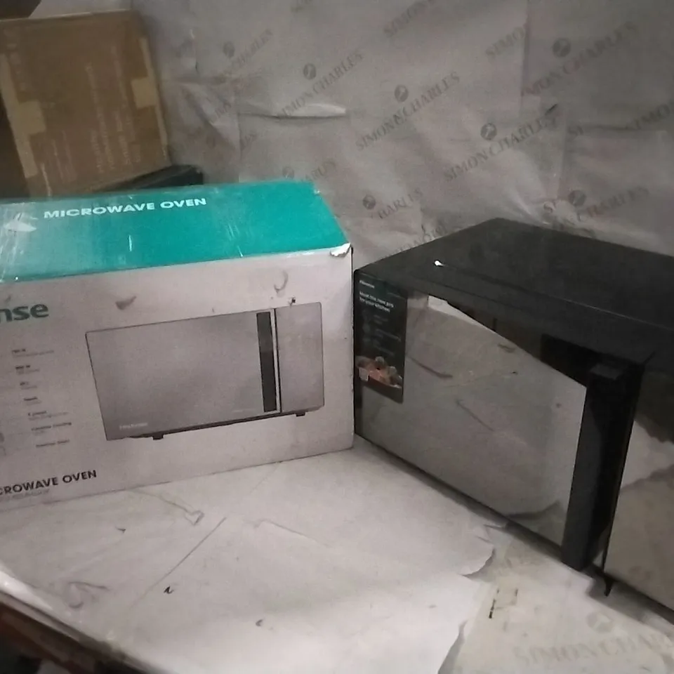 BOXED HISENSE MICROWAVE OVEN 
