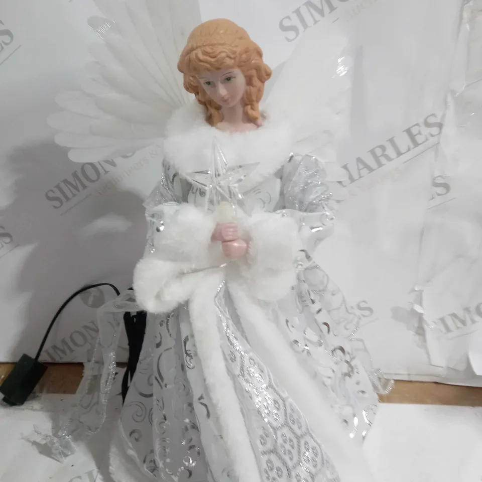 OUTLET MR CHRISTMAS FIBER OPTIC ANIMATED ANGEL