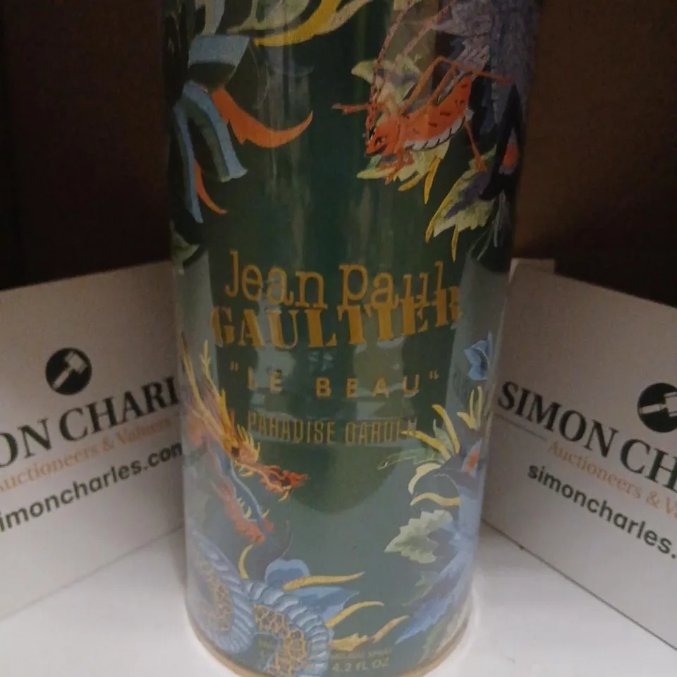 BOXED JEAN PAUL GAULTIER LE BEAU PARADISE GARDEN EAU DE PARFUM 125ML
