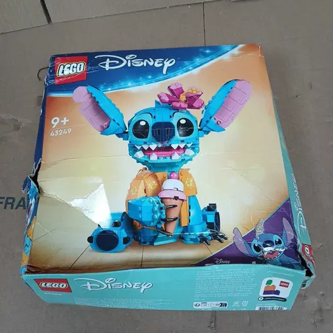 BOXED LEGO DISNEY STITCH 43249