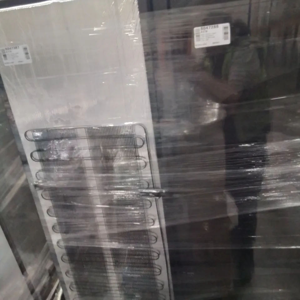 PALLET OF 2X RUSSELL HOBBS RH180FFFF55B FREESTANDING FROST FREE FRIDGE FREEZERS - UNPROCESSED RAW RETURNS