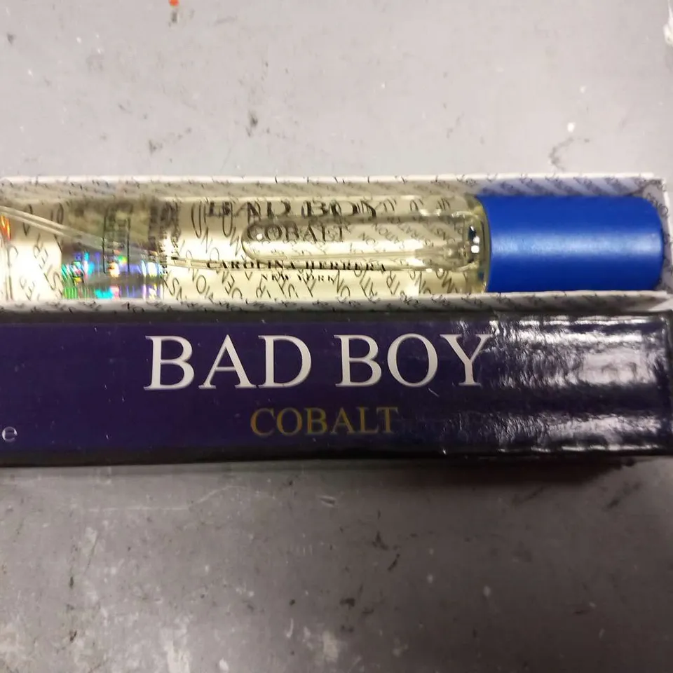 BOXED CAROLINA HERRERA BAD BOY COBALT 33ML