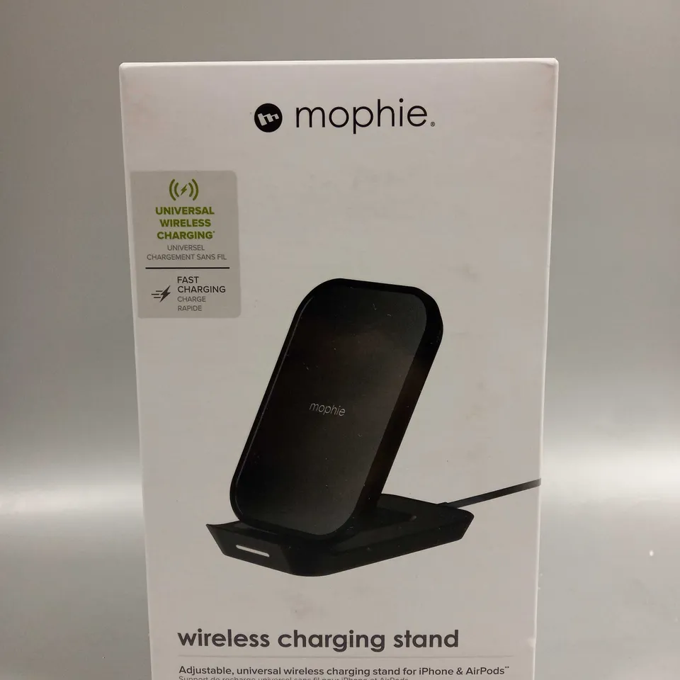 MOPHIE WIRELESS FAST RAPID QI CHARGER PAD SMARTPHONES CHARGING STAND